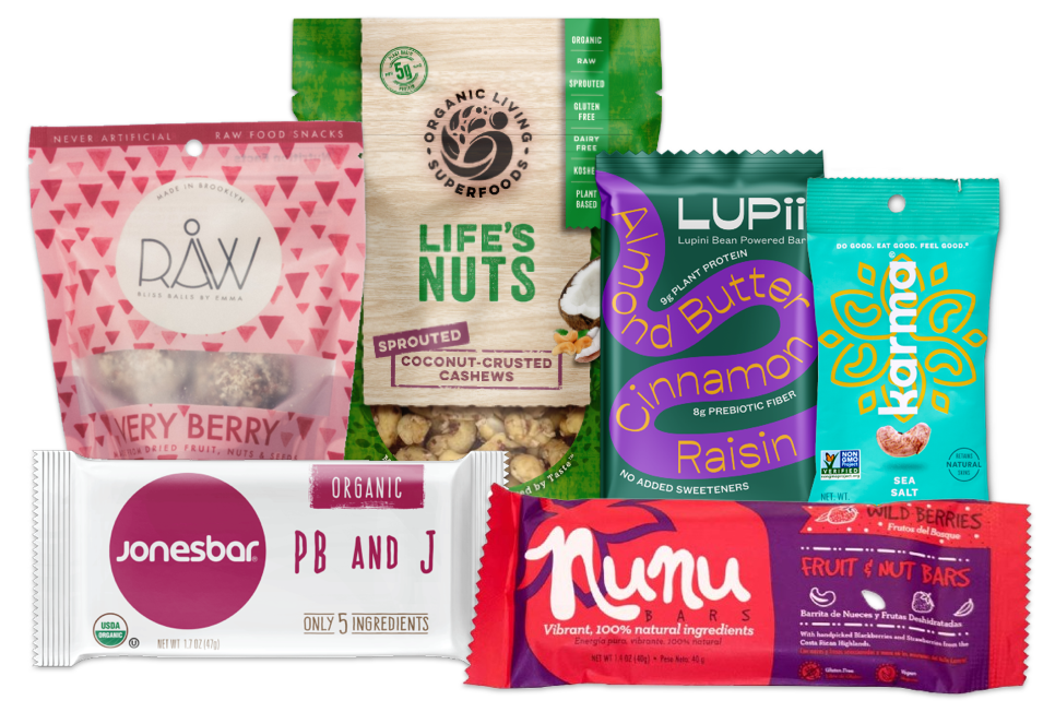 The starter bundle—web (50 snacks)