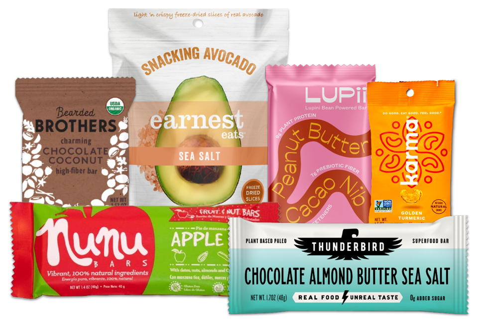 The starter bundle—web (125 snacks)
