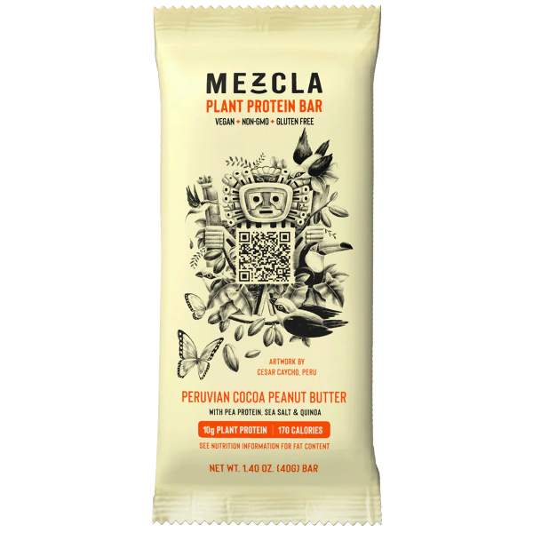 Peruvian Cocoa Peanut Butter Bar