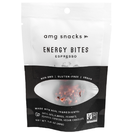 Espresso Energy Bites