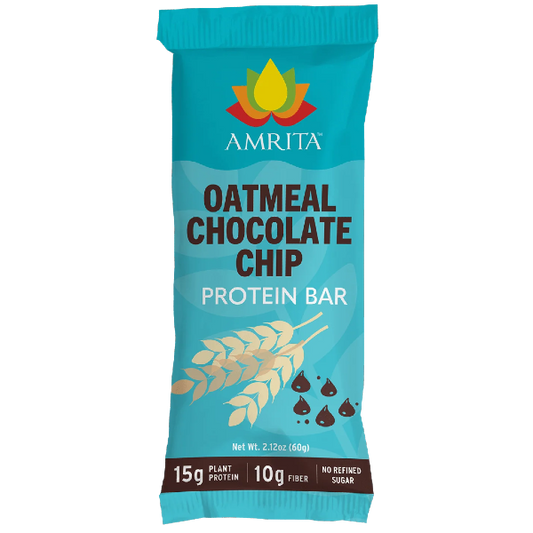 Oatmeal Chocolate Chip Protein Bar