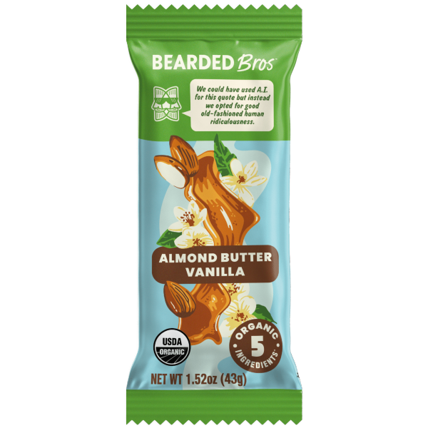 Almond Butter Vanilla Bar