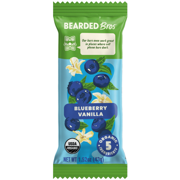 Blueberry Vanilla Bar