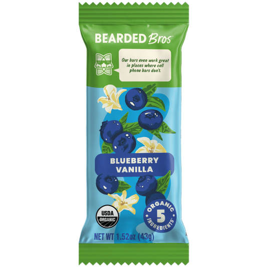 Blueberry Vanilla Bar