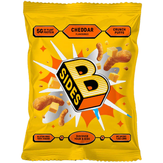 Cheddar Crunch Puffs