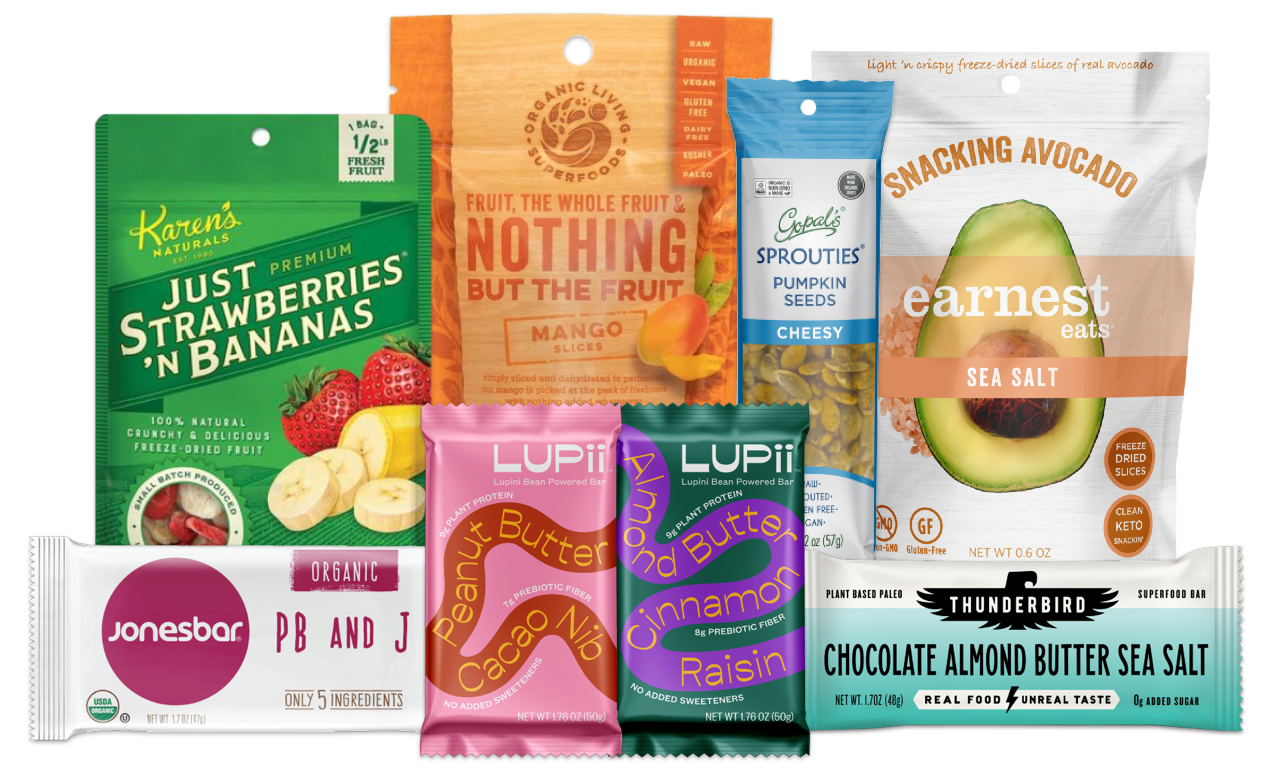 The standard bundle—web (250 snacks)