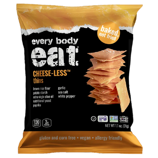 Cheese-Less Snack Thins