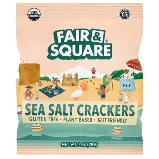 Sea Salt Crackers