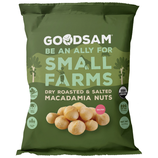 Dry Roasted & Salted Macadamia Nuts