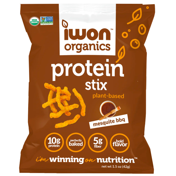 Mesquite BBQ Protein Stix