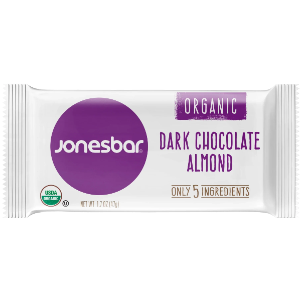 Dark Chocolate Almond Bar