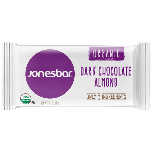 Dark Chocolate Almond Bar