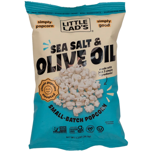 Sea Salt & Olive Oil Popcorn