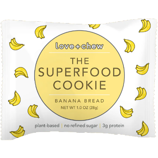 Banana Bread Superfood Cookie