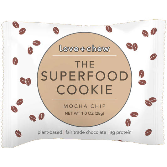 Mocha Chip Superfood Cookie