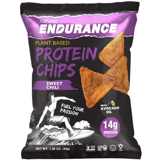 Sweet Chili Protein Chips