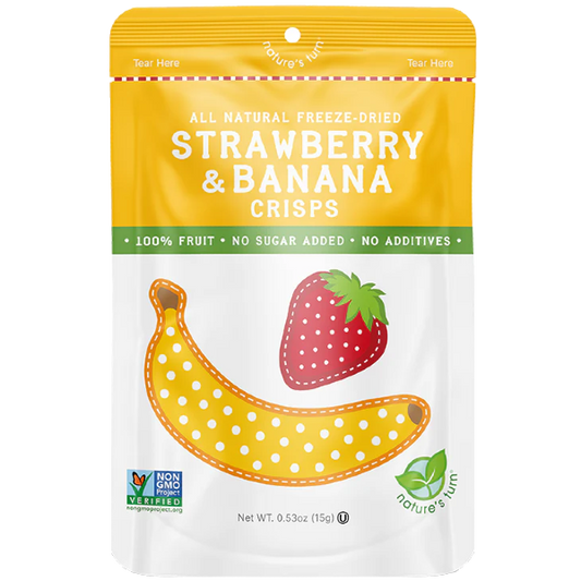 Strawberry & Banana Crisps