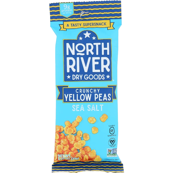 Sea Salt Crunchy Yellow Peas