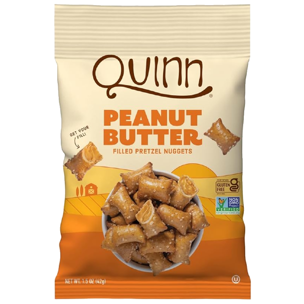 Peanut Butter Filled Pretzel Nuggets