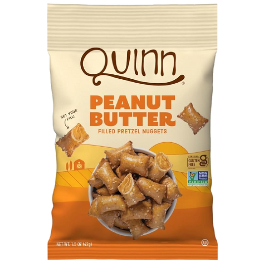 Peanut Butter Filled Pretzel Nuggets