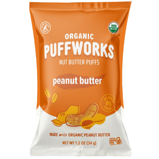 Peanut Butter Puffs