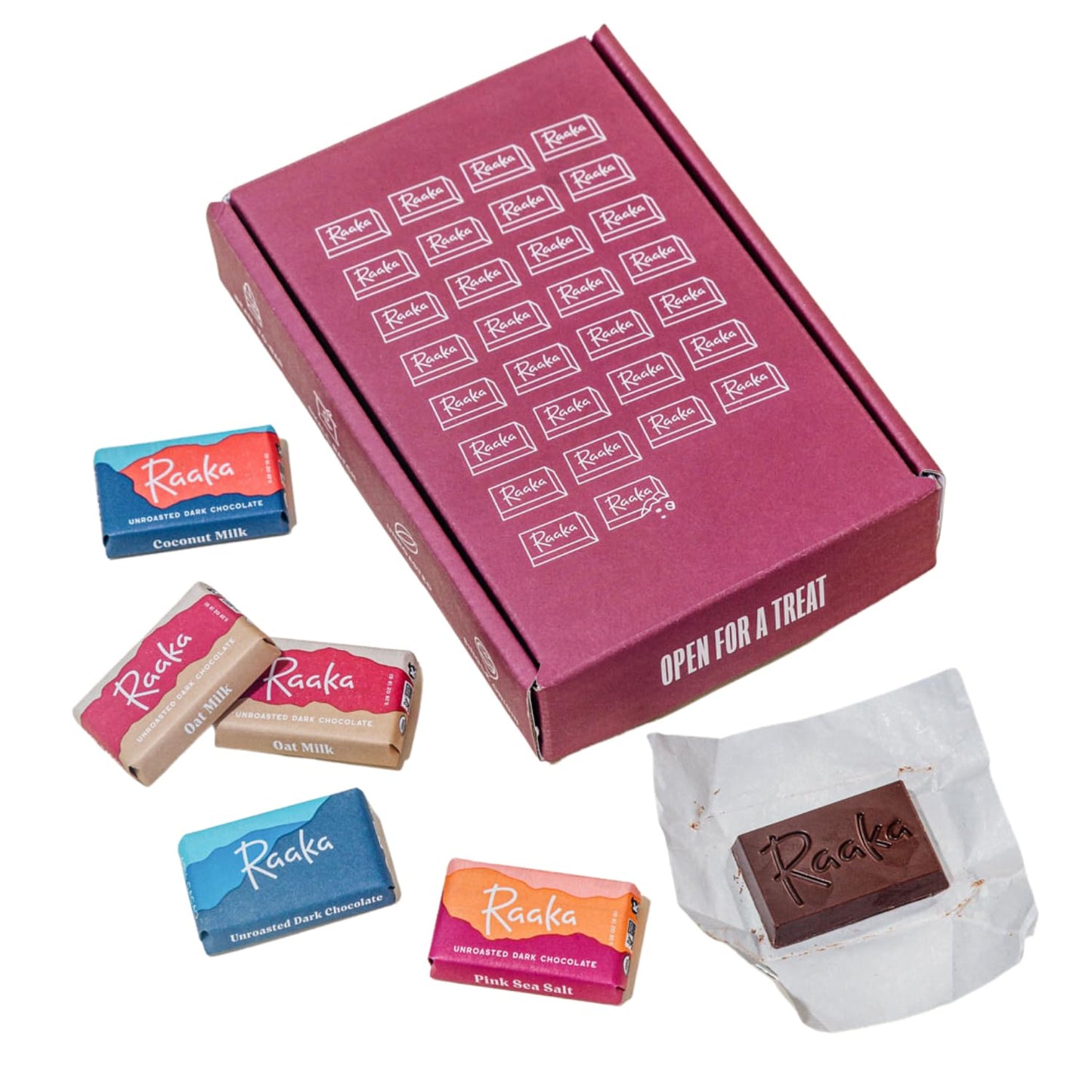 Chocolate Mini Dose Bars (Direct)