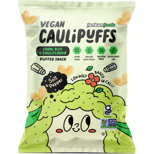 Salt & Pepper CauliPuffs