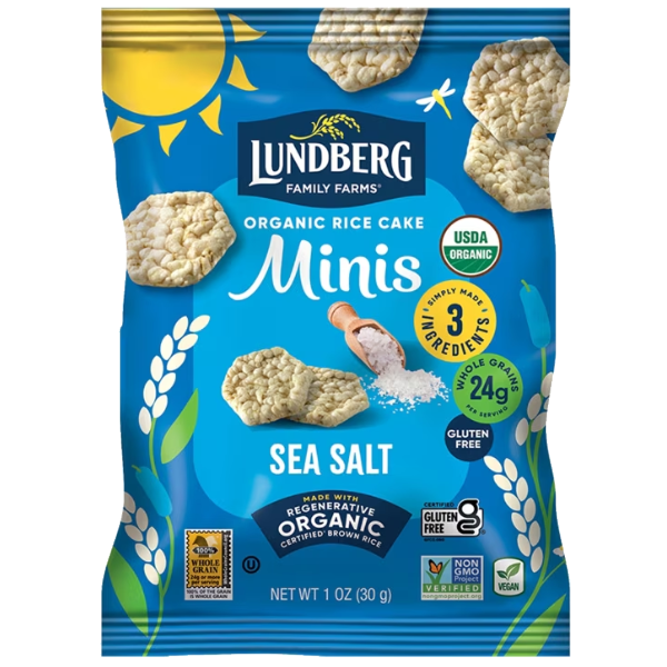 Sea Salt Rice Cake Minis
