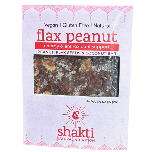 Flax Peanut Bar