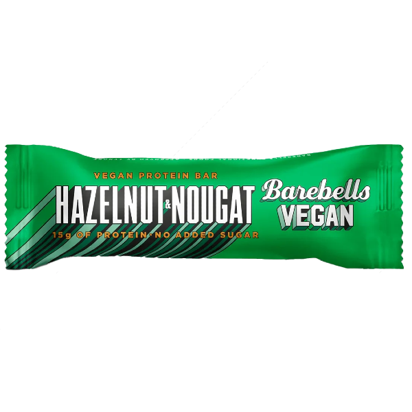 Barbells Hazelnut & Nougat Protein Bar