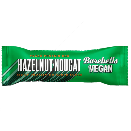 Barbells Hazelnut & Nougat Protein Bar