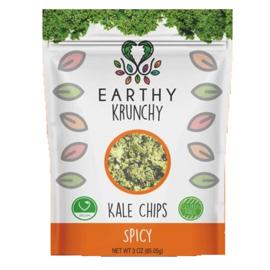 Spicy Kale Chips