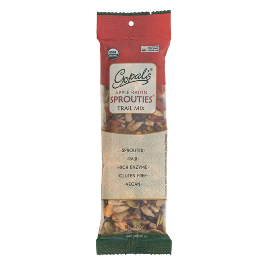 Apple Raisin Trail Mix