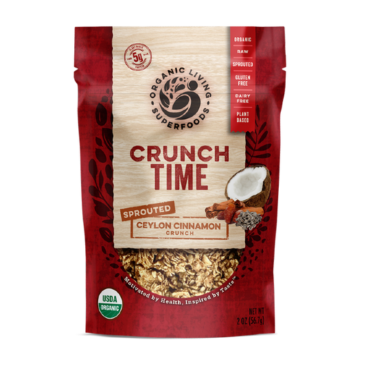 Sprouted Ceylon Cinnamon Crunch