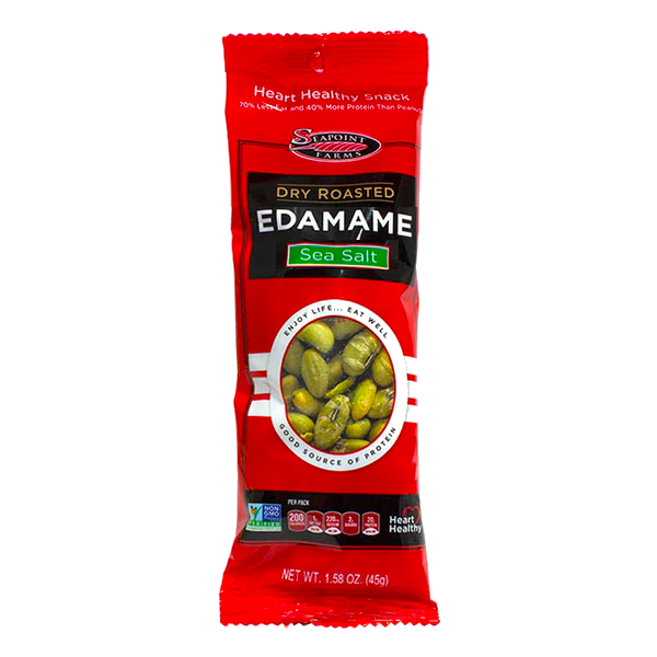 Dry Roasted Edamame