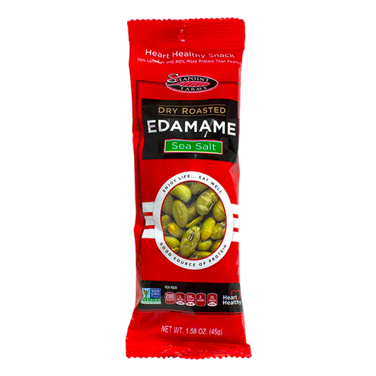 Dry Roasted Edamame