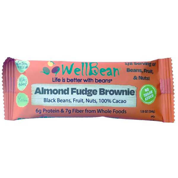 Almond Fudge Brownie Bar