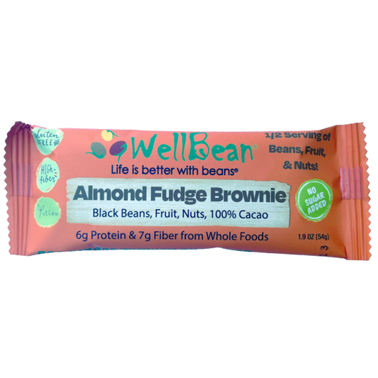 Almond Fudge Brownie Bar